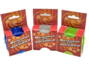 Мельница для чеснока 7,5*3 см КМ0917-3