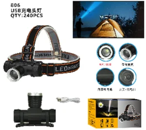 Фонарь налобный CREE XPE 2 14924-SQ-806