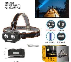 Фонарь налобный 3030 LED P302 14924-SQ-803