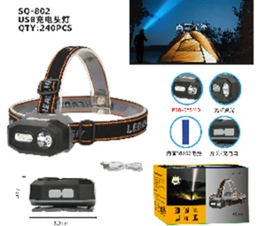 Фонарь налобный 3030 LED P302 14924-SQ-802