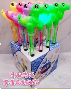 Пузыри мыльные Динозаврик 110 мл 1741-A-6