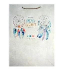 Пакет подарочный Ловец снов 32.4х44.5х10.2 см ППД-0118