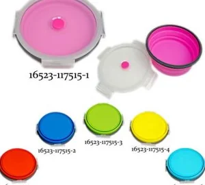 Контейнер пищевой силиконовый 1,2 л 18х8 см складной 16523-117515