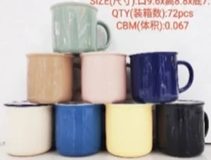 Кружка керамическая 400 мл XY204