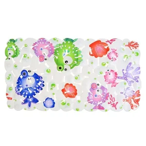 Коврик антискользящий для ванной комнаты 34х66 см 36030-21