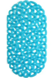 Коврик антискользящий для ванной комнаты 34х66 см 36030-41