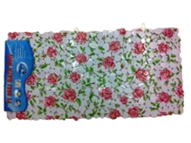 Коврик антискользящий для ванной комнаты 35х69 см 36030-31