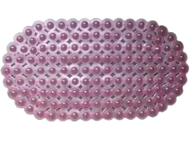 Коврик антискользящий для ванной комнаты 36х67 см 36030-32