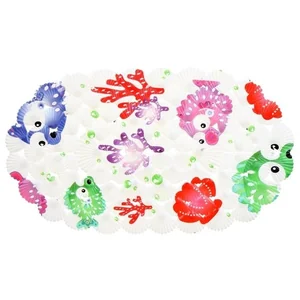 Коврик антискользящий для ванной комнаты 37х66 см 36030-25