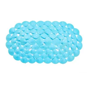 Коврик антискользящий для ванной комнаты 37х66 см 36030-36 микс