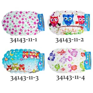 Коврик антискользящий для ванной комнаты Морская ракушка 70х40 см 34143-11