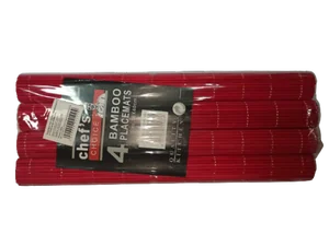 Подставки под горячее бамбуковые 4 шт 40x30 см 34962-4343