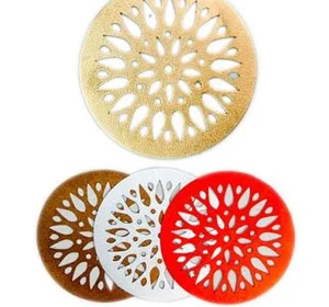 Подставка под горячее Круглая 10 см 6 шт F3-16628-15