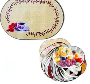 Подставка под горячее Овальная 40х27 см 16628-95448