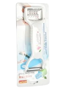 Овощечистка 2 в 1 металлическая 34361-by217A