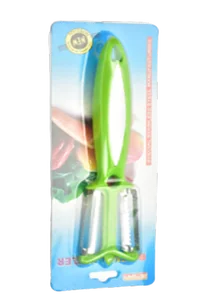 Овощечистка 2 в 1 металлическая 34361-BY308