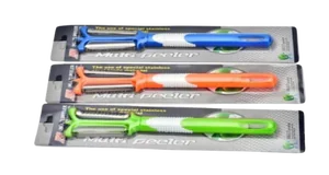 Овощечистка 2 в 1 металлическая 34361-BY440