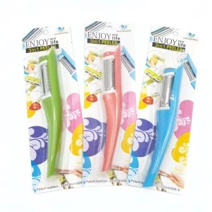 Овощечистка 3 в 1 металлическая 34361-BY447A