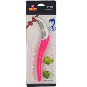 Овощечистка металлическая Дельфин 34361-BY325