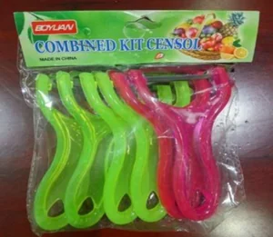 Овощечистка металлическая 34361-by210