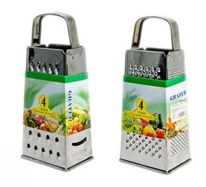 Терка кухонная 21 см четырехгранная 16170-ХА0201