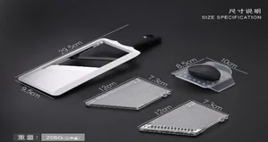 Терка кухонная многофункциональная 34361-BY811