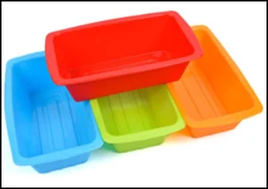 Форма силиконовая для выпечки 25x14x7 см 16501-FY-0123