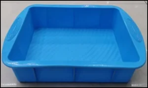 Форма силиконовая для выпечки квадратная 28,5x23x6 см 16501-FY-0156