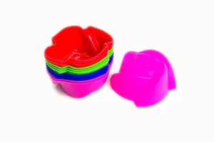 Формы силиконовые для выпечки Роза 75х35 см 12 шт 16523-3