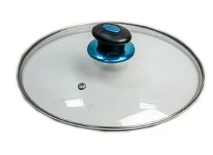 Крышка стеклянная с ручкой 24см 16978-24