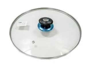 Крышка стеклянная с ручкой 30см 16978-30