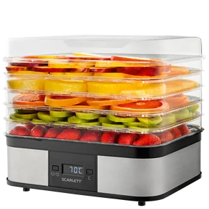 SCARLETT Сушка для фруктов и овощей SC-FD421T19