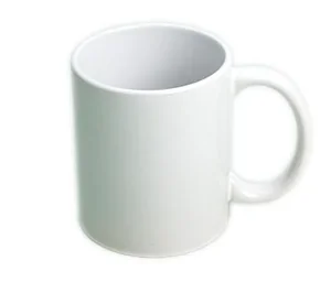 Кружка для термопереноса SKB01A 350 мл белая LG7930-2