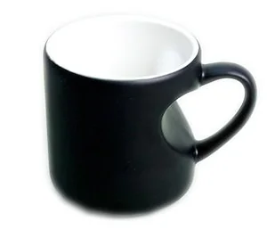 Кружка для термопереноса SKB05J1 350 мл с ручкой в виде сердца черная LG7930-15