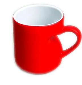 Кружка для термопереноса SKB05J3 300 мл с ручкой в виде сердца красная LG7930-14