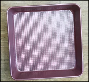 Форма для выпечки квадратная 24х24х4,5 см 16532-8