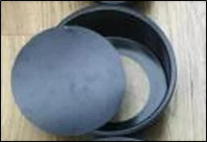 Форма для выпечки круглая со съёмным дном 21х21х6,5 см 16532-22