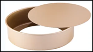 Форма для выпечки круглая со съёмным дном 23,5х8 см 16532-9