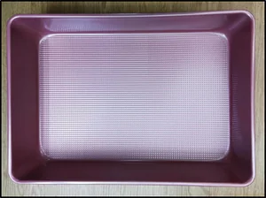 Форма для выпечки прямоугольная 34х24х6 см 16532-4