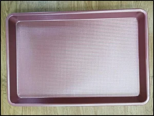 Форма для выпечки прямоугольная 37х25х2,8 см 16532-3