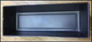 Форма для выпечки хлеба 31х11х7 см 16532-20