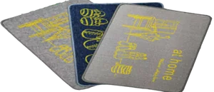 Коврик 38x58 см 34222-2093