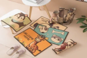 Коврик 40x60 см 34222-AP-MC001