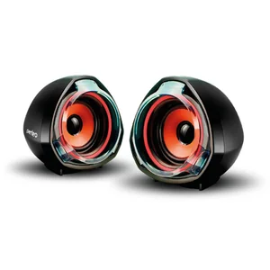 PERFEO Акустика PF-1001-B ТАМ-ТАМ 2х3Вт USB черный (PF-4359)