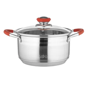 LARA Кастрюля 5,2л ЛОНДОН LR02-764