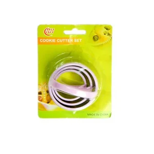 Формы для печенья Круг 3 шт LG-KY-8006-4