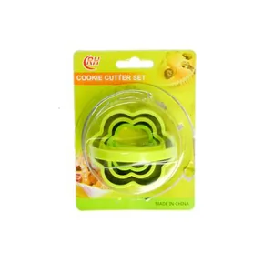 Формы для печенья Цветок 3 шт LG-KY-8006-3