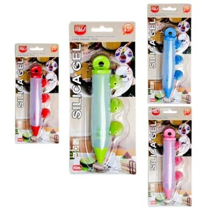 Шприц кондитерский Ryj 15 см 4 насадки LG-KY-YR-1850-1A