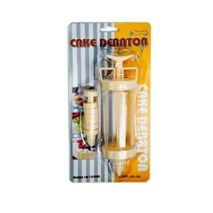 Шприц кондитерский XR-220 20 см 8 насадок LG-KY-YR-220B