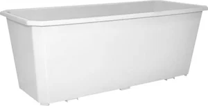 Ящик балконный Basil 40 см (белый)